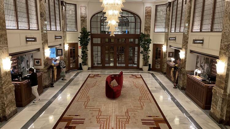 The Palace, a Luxury Collection Hotel. Foto: Llorenç Julià Ruiz