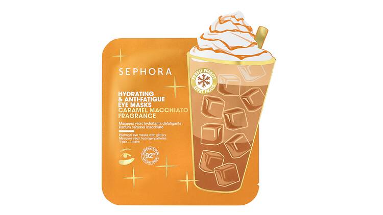 Máscara de olhos de caramelo macchiato. Sephora