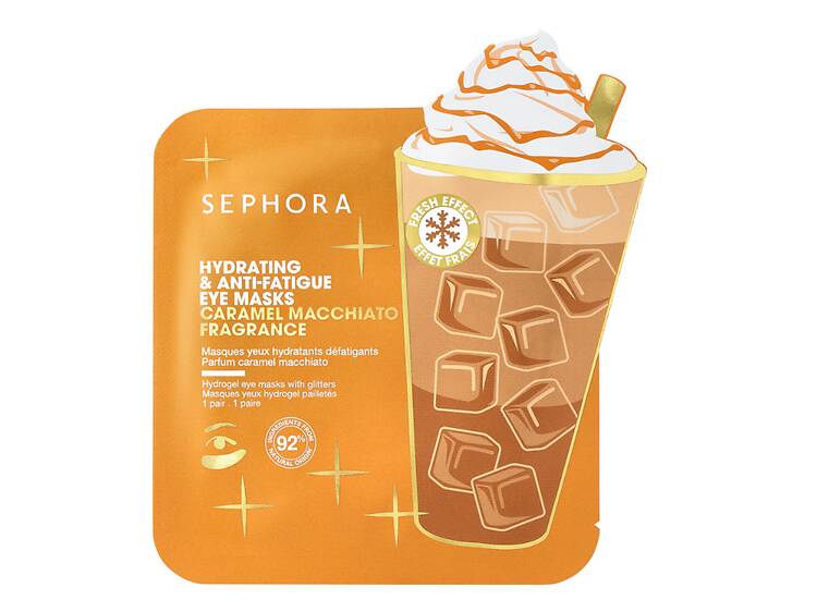 Máscara de olhos de caramelo macchiato. Sephora