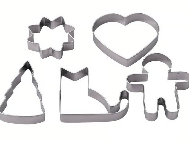 Formas para bolachas. Ikea