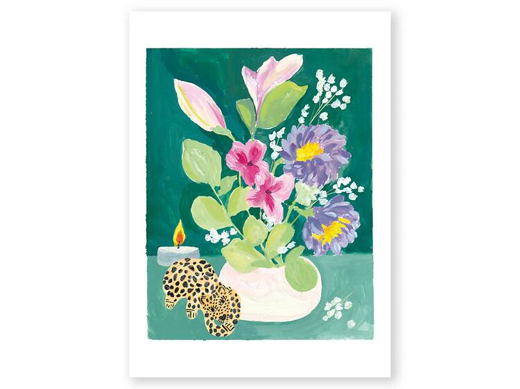 Ilustração de Elena Mompó. Ó! Galeria