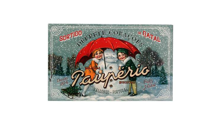 Sortido de bolachas Paupério. A Vida Portuguesa