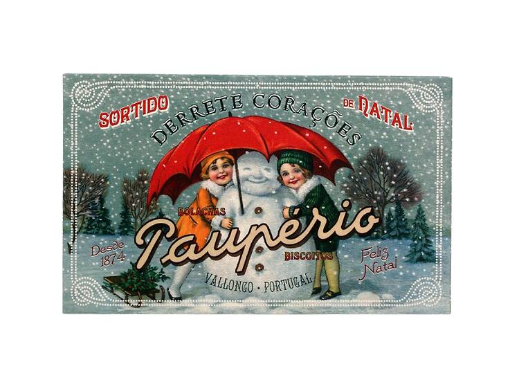 Sortido de bolachas Paupério. A Vida Portuguesa