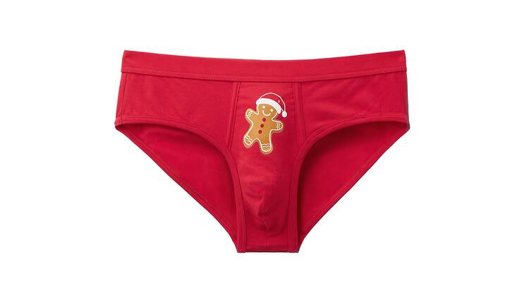 Cuecas de Natal. Tezenis