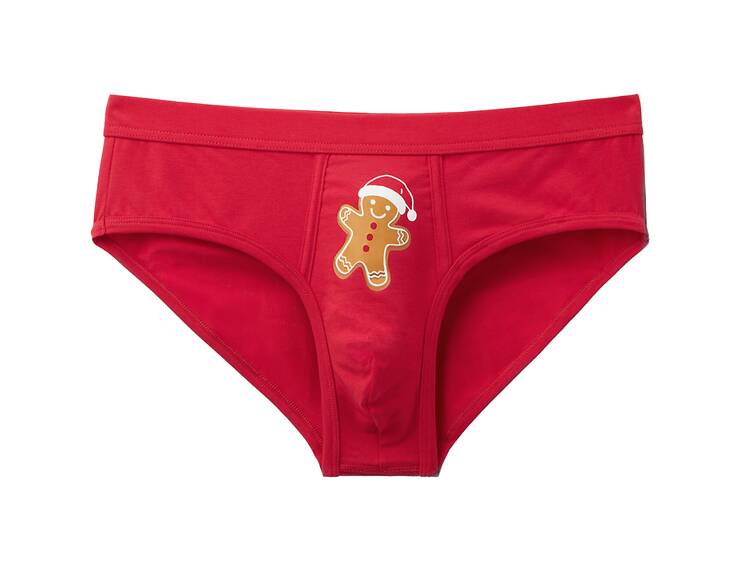 Cuecas de Natal. Tezenis