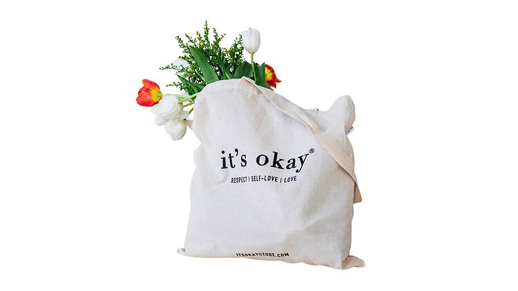 Saco de pano. It's Okay