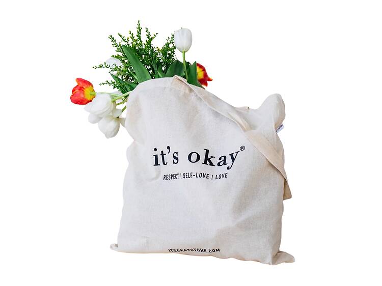 Saco de pano. It's Okay