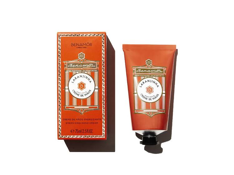 Creme de mãos Laranjinha. Benamôr