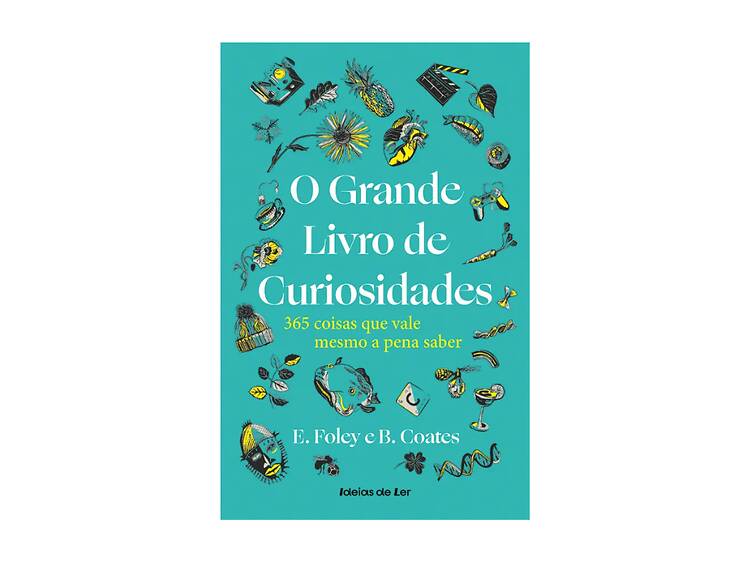 'O Grande Livro de Curiosidades', de E. Foley e B. Coates