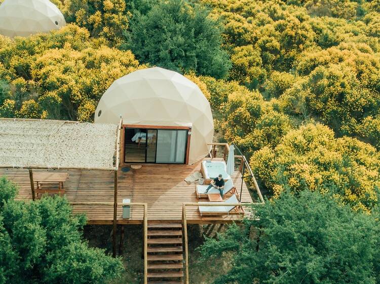 Los mejores glampings de Buenos Aires