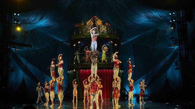 Cirque du Soleil Singapore February 2026 Cirque du Soleil Singapore February 2026