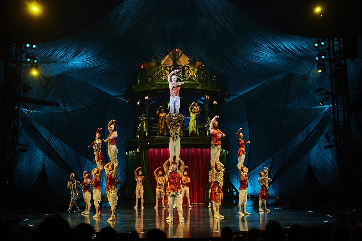 ‘Cirque du Soleil: Kooza’ is coming to Singapore with acrobatic acts and slapstick circus comedy in February 2026
