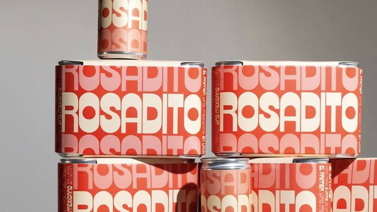 3 pack de vino Rosadito