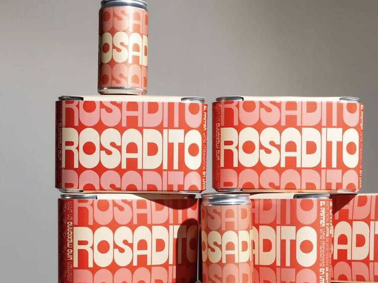 3 pack de vino Rosadito