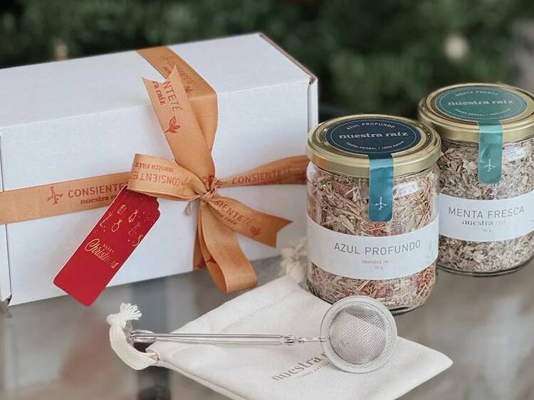 Kit de té y tisanas orgánicas