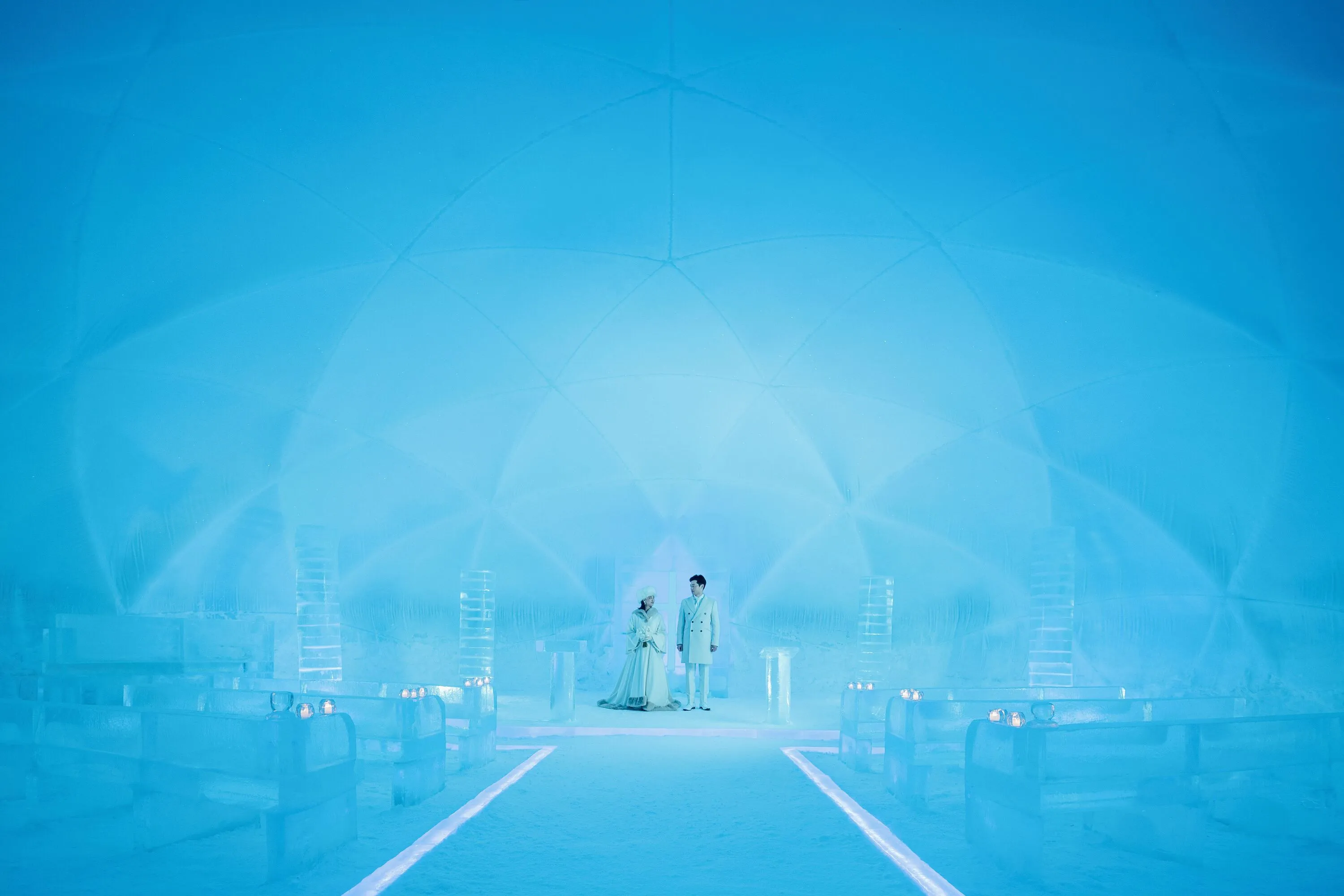 Hoshino Resorts Ice Church