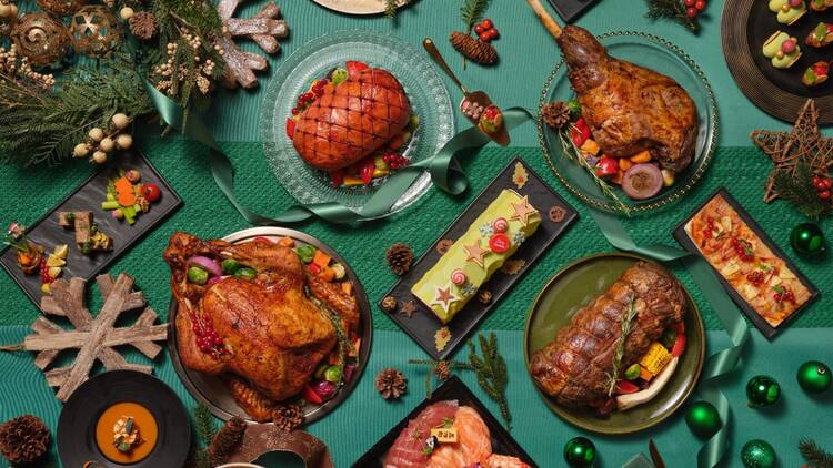 Food Capital at Grand Copthorne Waterfront Hotel Singapore