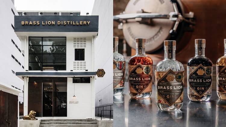Brass Lion Distillery