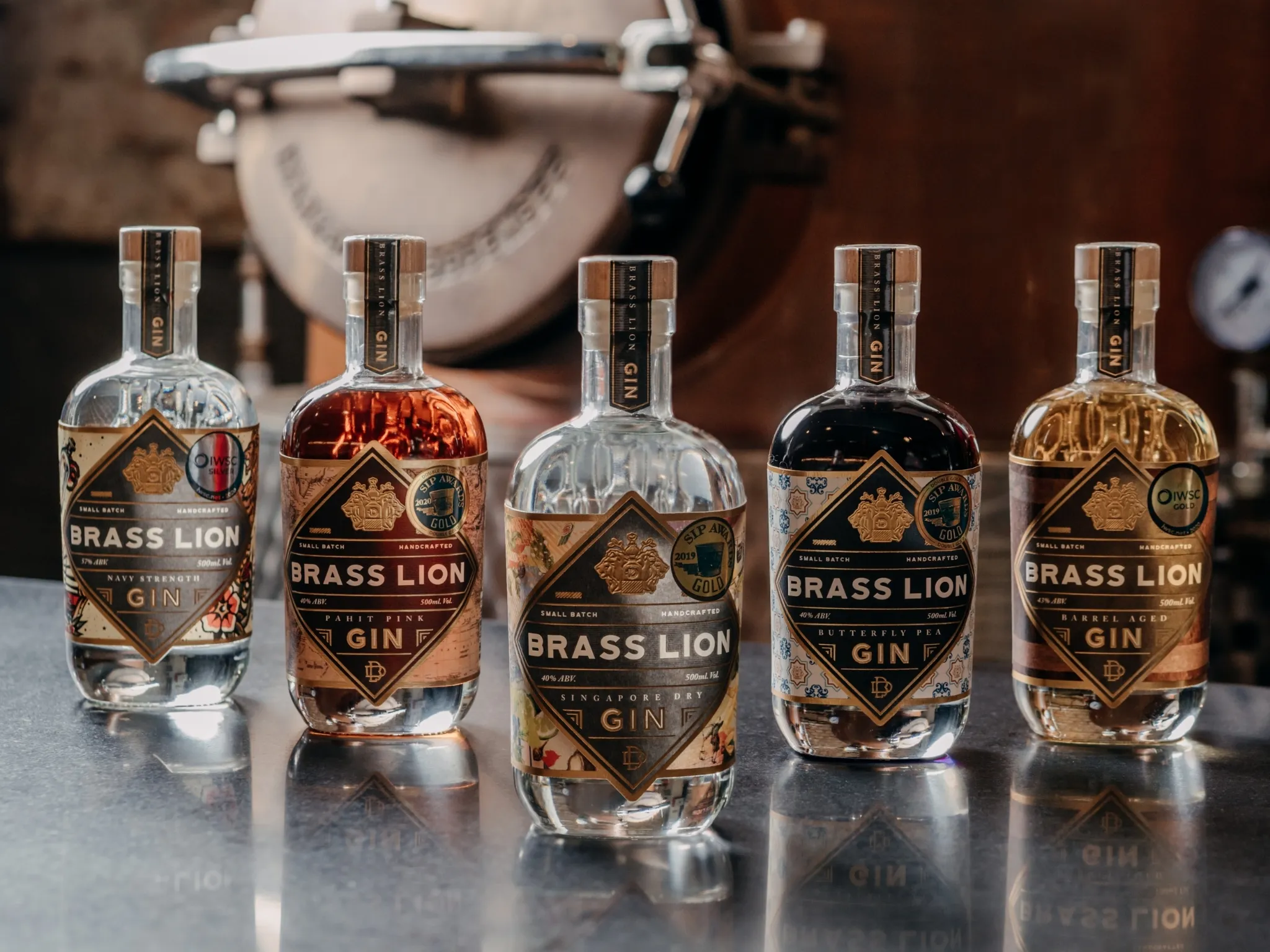 Brass Lion Distillery