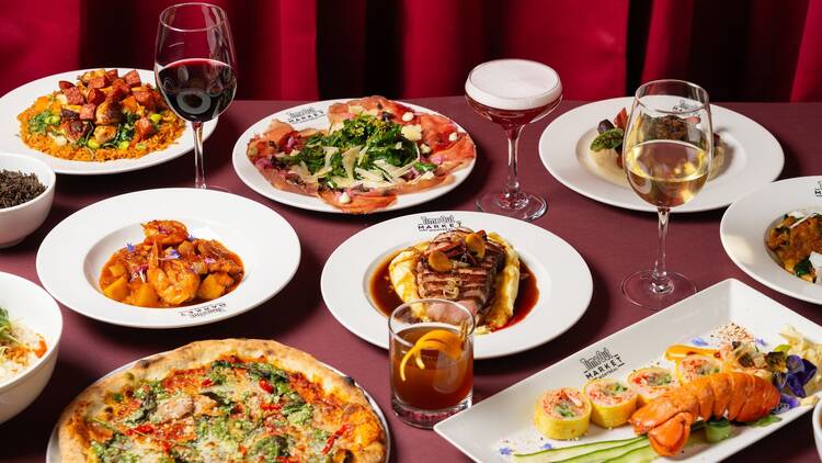 Holiday Festive Menu