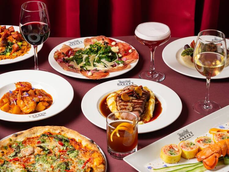 Holiday Festive Menu