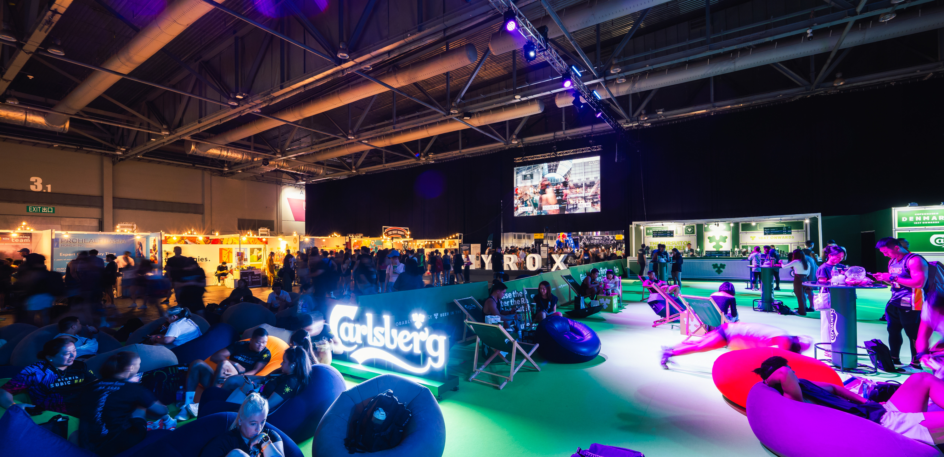 AIA HYROX House Singapore