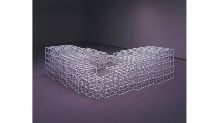 ソル・ルウィット オープン・ストラクチャー