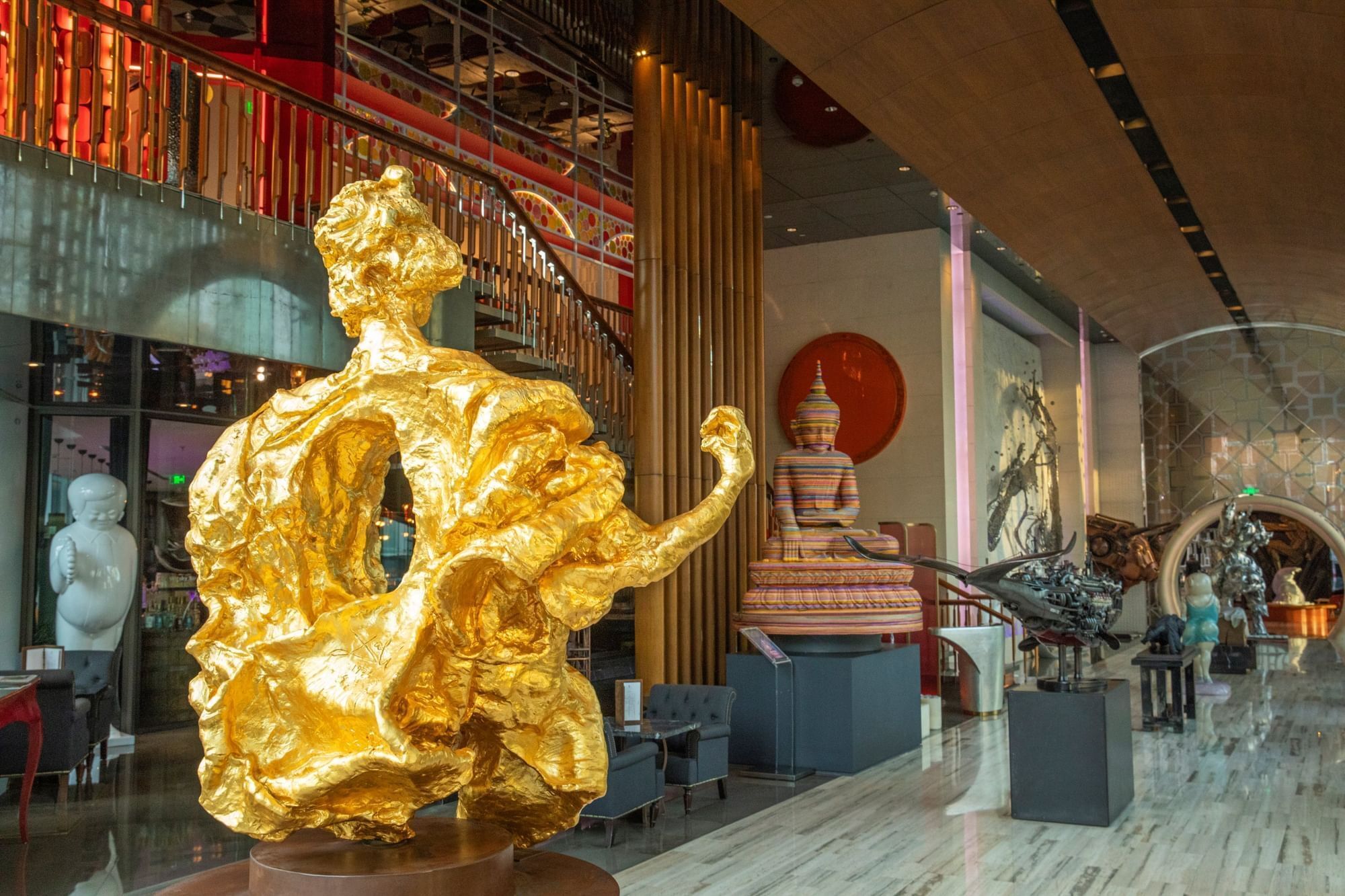 This luxury hotel in Beijing houses one of the world's largest collections of Salvador Dalí's artworks outside of Spain