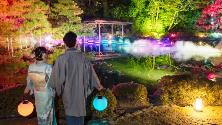 NAKED Yorumairi: 130th Anniversary of Heian Shrine NAKED Yorumairi: 130th Anniversary of Heian Shrine