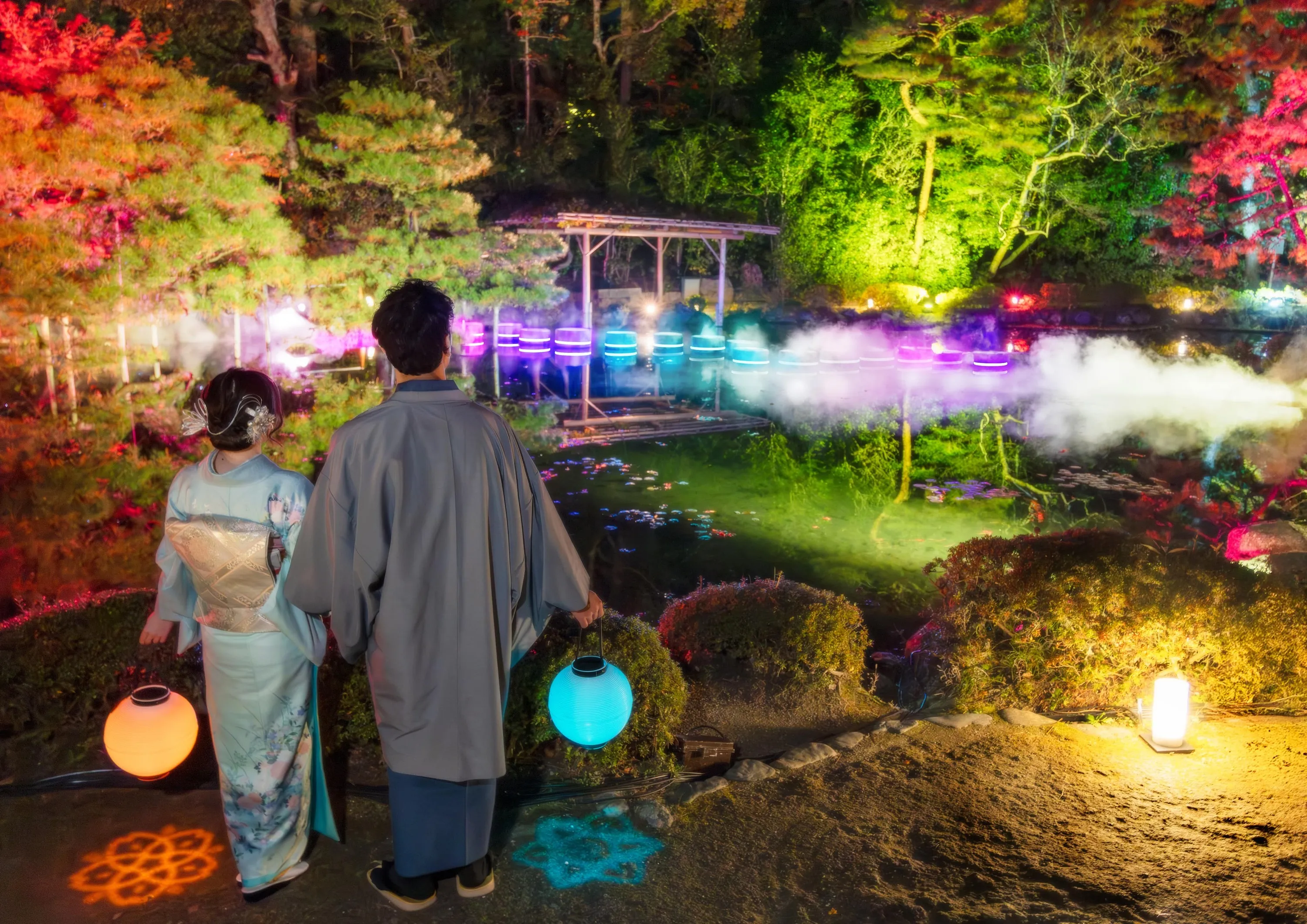 NAKED Yorumairi: 130th Anniversary of Heian Shrine