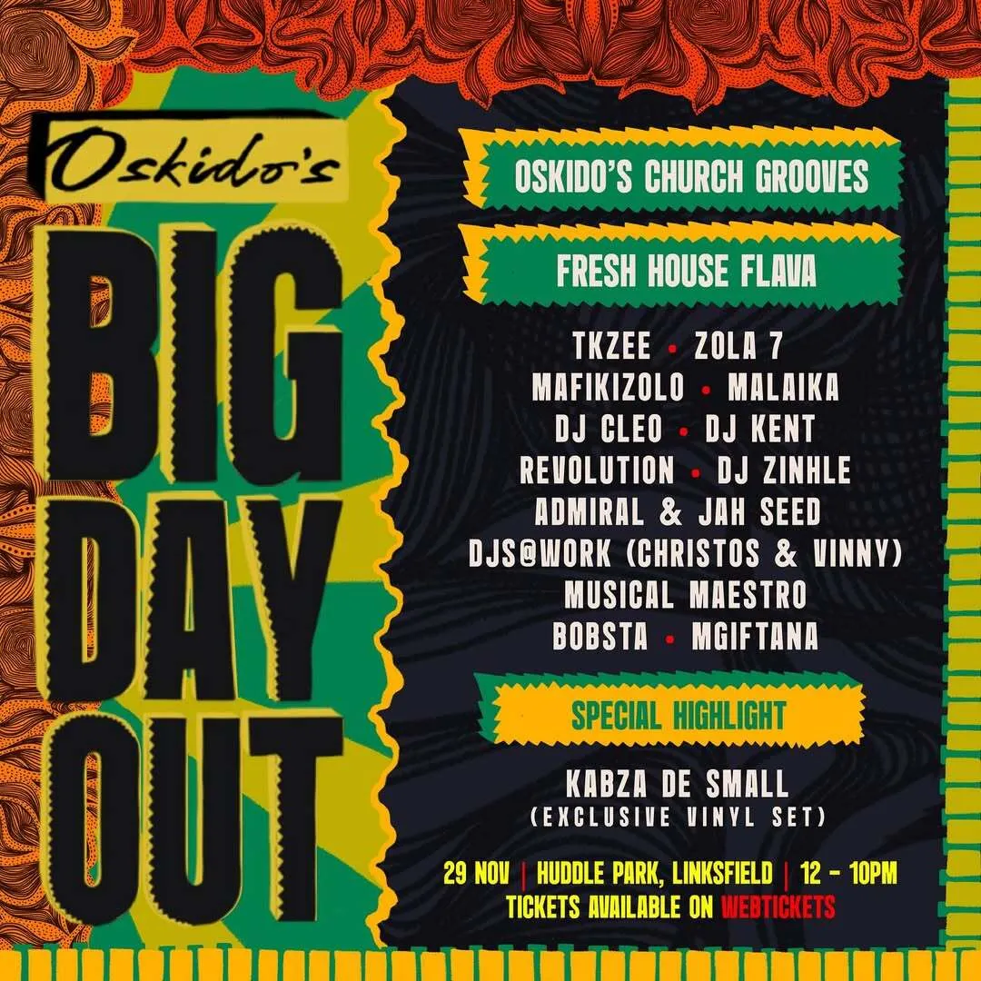 Oskido's Big Day Out