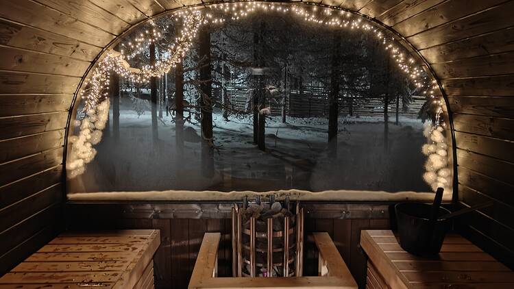 Spend an active winter day at Lapland Winter Park