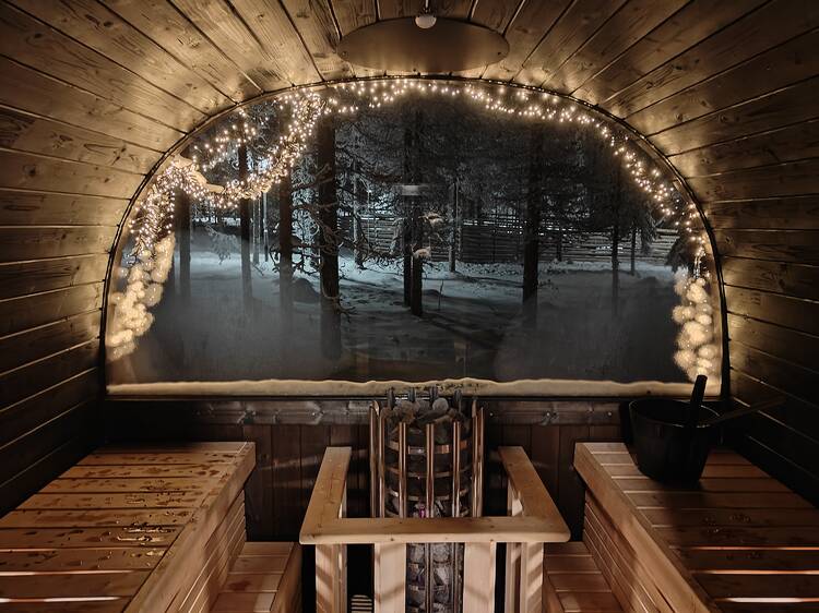 Spend an active winter day at Lapland Winter Park