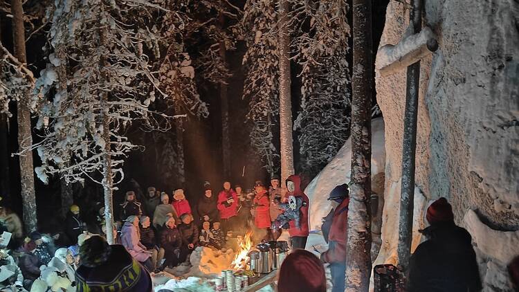 Attend the most beautiful Christmas carols at Somonen outdoor church