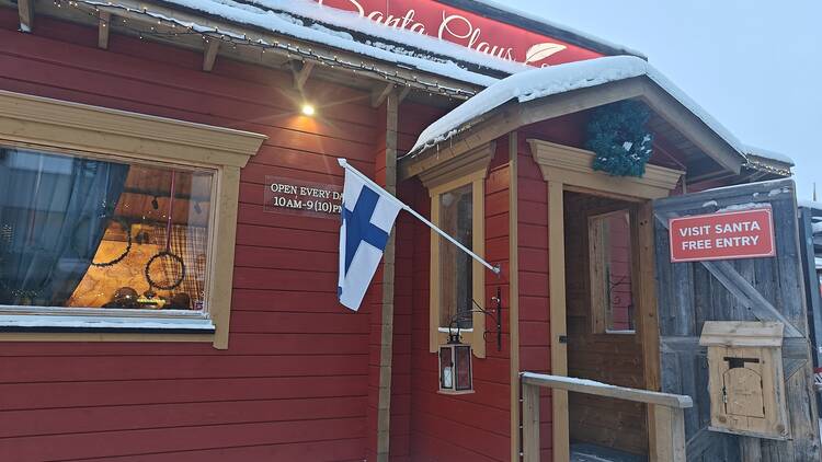 Meet Santa at the city-centre office