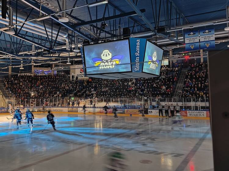 Cheer RoKi to victory at Kirnu