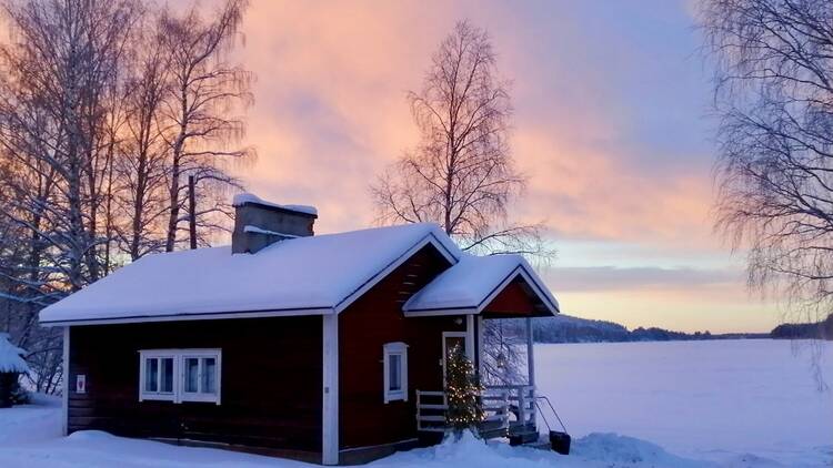 Sweat it out at the Local History Museum’s pre-Christmas sauna