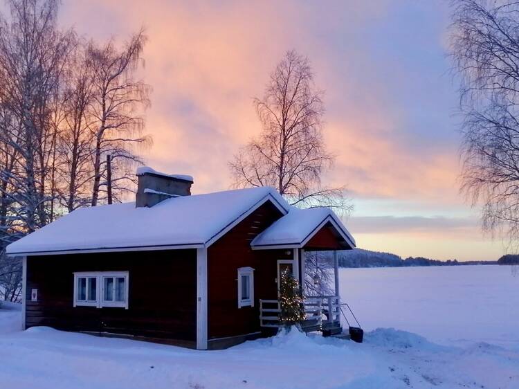 Sweat it out at the Local History Museum’s pre-Christmas sauna