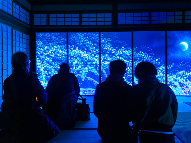 Beyond Light and Time: Contemporary Art Exhibition & Temple Garden Illumination at Taizoin, Myoshinji Beyond Light and Time: Contemporary Art Exhibition & Temple Garden Illumination at Taizoin, Myoshinji