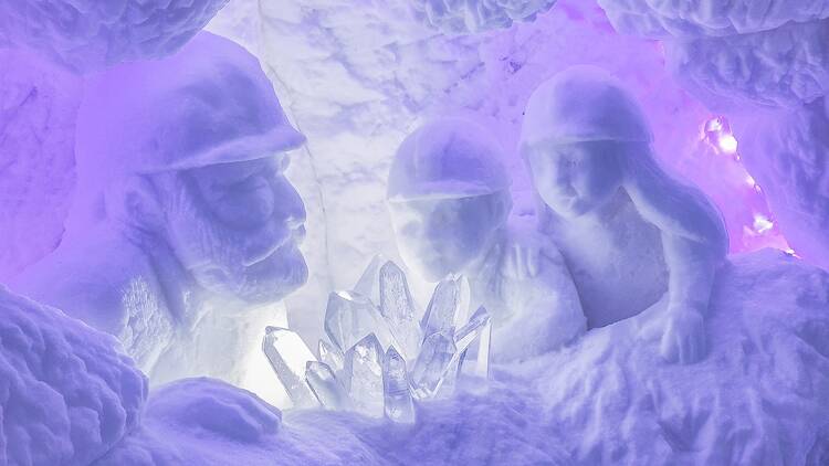 Be amazed at the SnowHotel opening