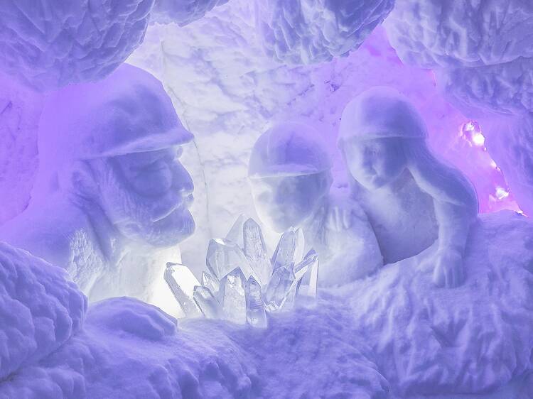 Be amazed at the SnowHotel opening