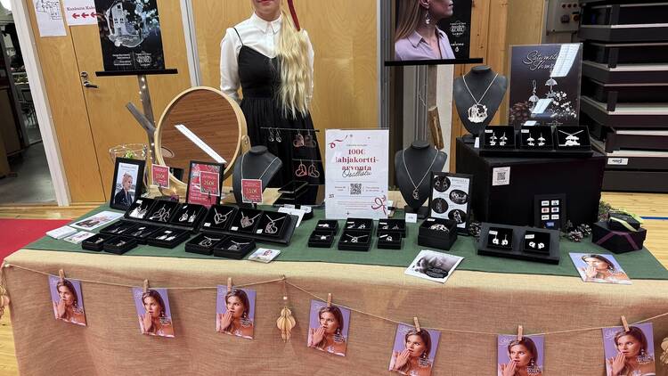 Shop local at the Taitava Lappi Christmas Market