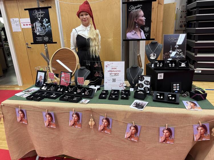 Shop local at the Taitava Lappi Christmas Market