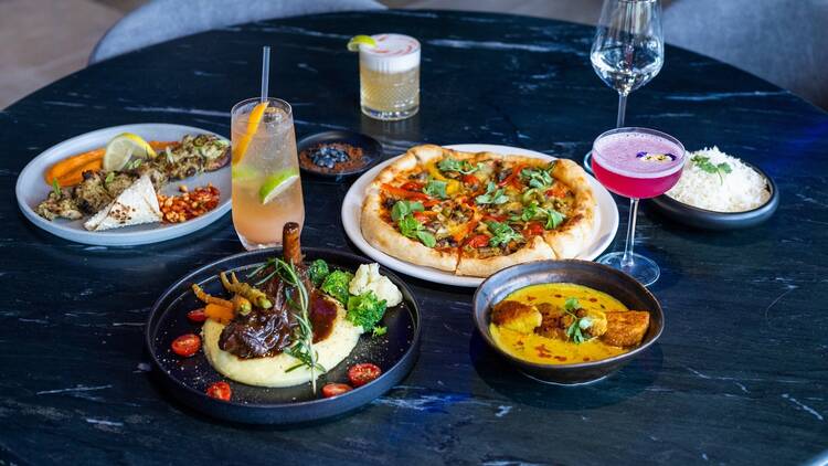 Meals at La Salud restaurant in Sandton 