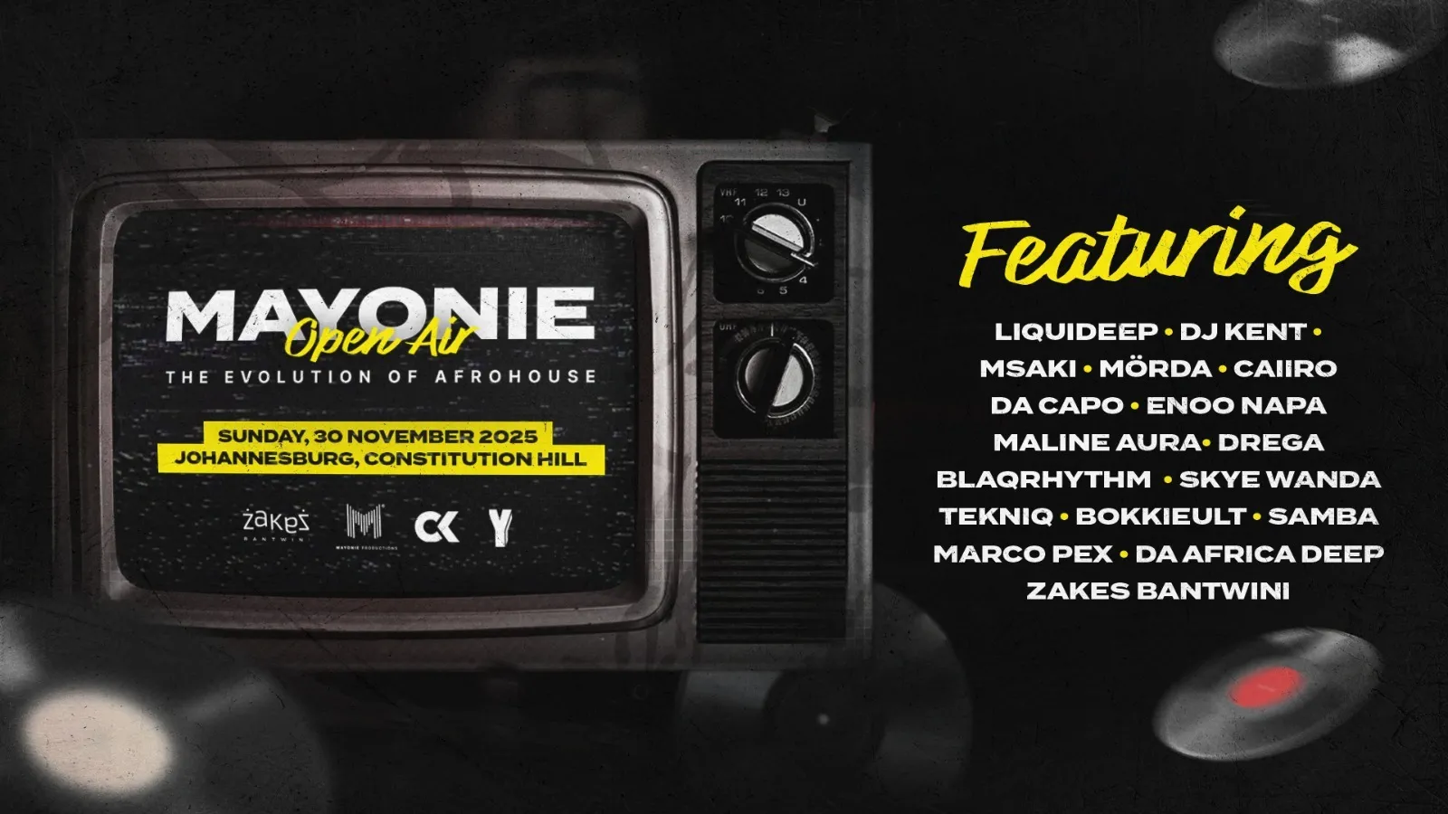 Mayonie Open Air Poster