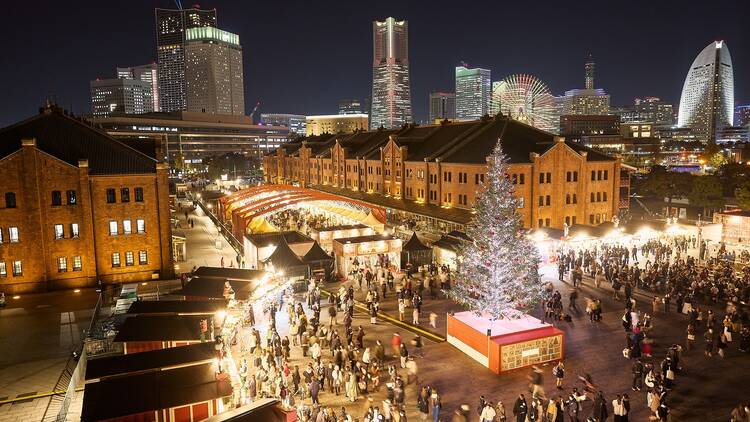 Christmas Market in 横浜赤レンガ倉庫 Christmas Market in 横浜赤レンガ倉庫