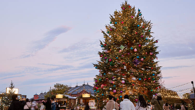 Yokohama Red Brick Warehouse Christmas Market Yokohama Red Brick Warehouse Christmas Market