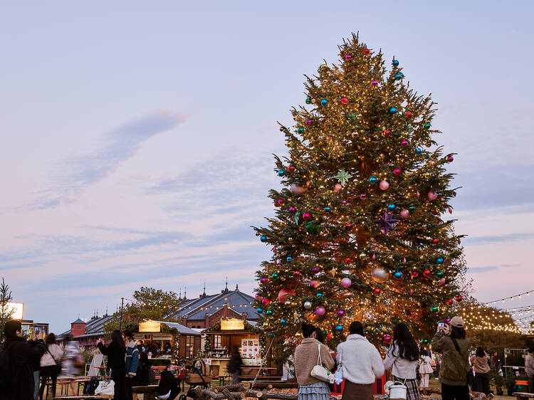 Yokohama Red Brick Warehouse Christmas Market Yokohama Red Brick Warehouse Christmas Market