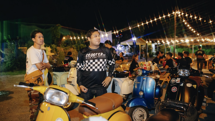 Chiang Mai Scooter Club Chiang Mai Scooter Club