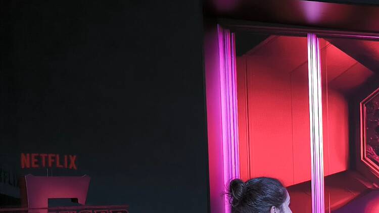 Experiencia de 'Stranger Things' en Gran Vía. Foto: Time Out Madrid Experiencia de 'Stranger Things' en Gran Vía. Foto: Time Out Madrid